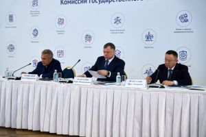 Раис РТ провел заседание в Москве по вопросам подготовки новых нацпроектов